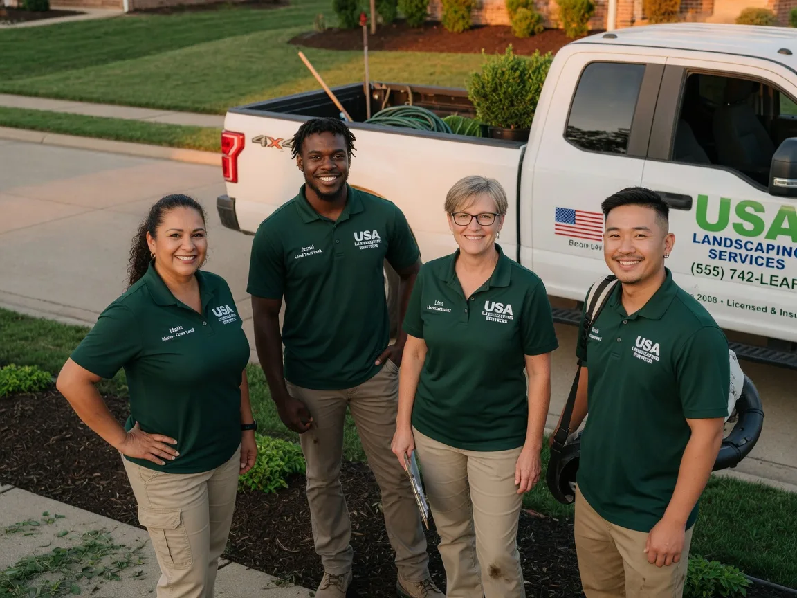 Lawn Care company in Bowlegs, OK
