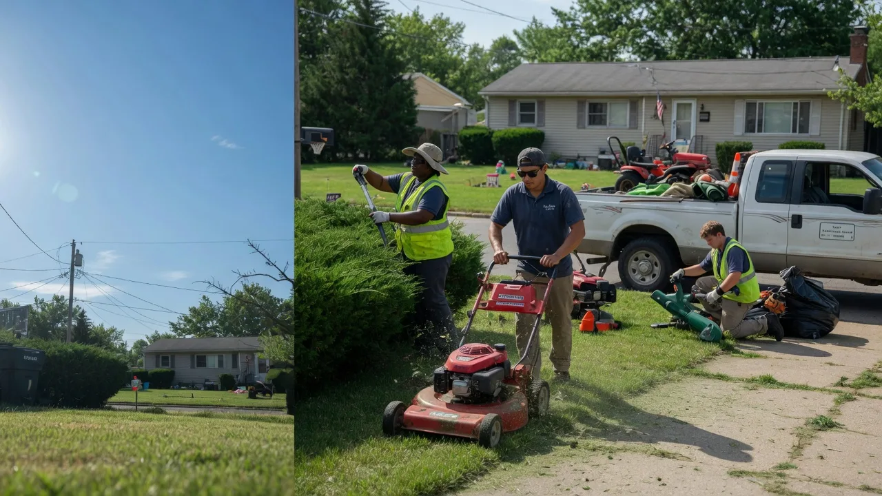 Lawn Care in Bowlegs, OK near me